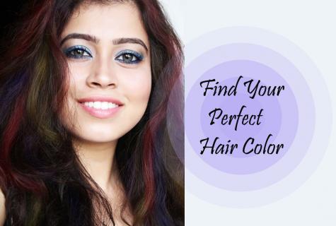How to pick up color of hair-dye